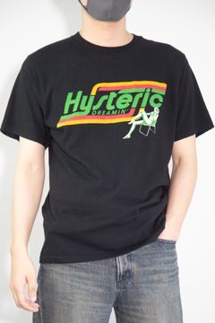HYSTERIC DREAMIN Tシャツ / ブラック