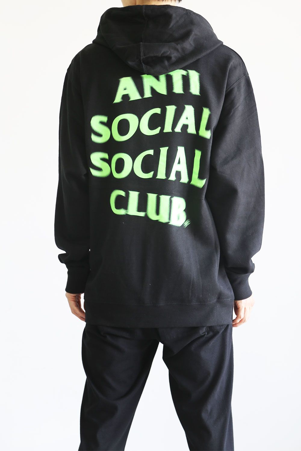 Anti Social Social Club - NOWADAYS GREY HOODIE / グレー | Tempt