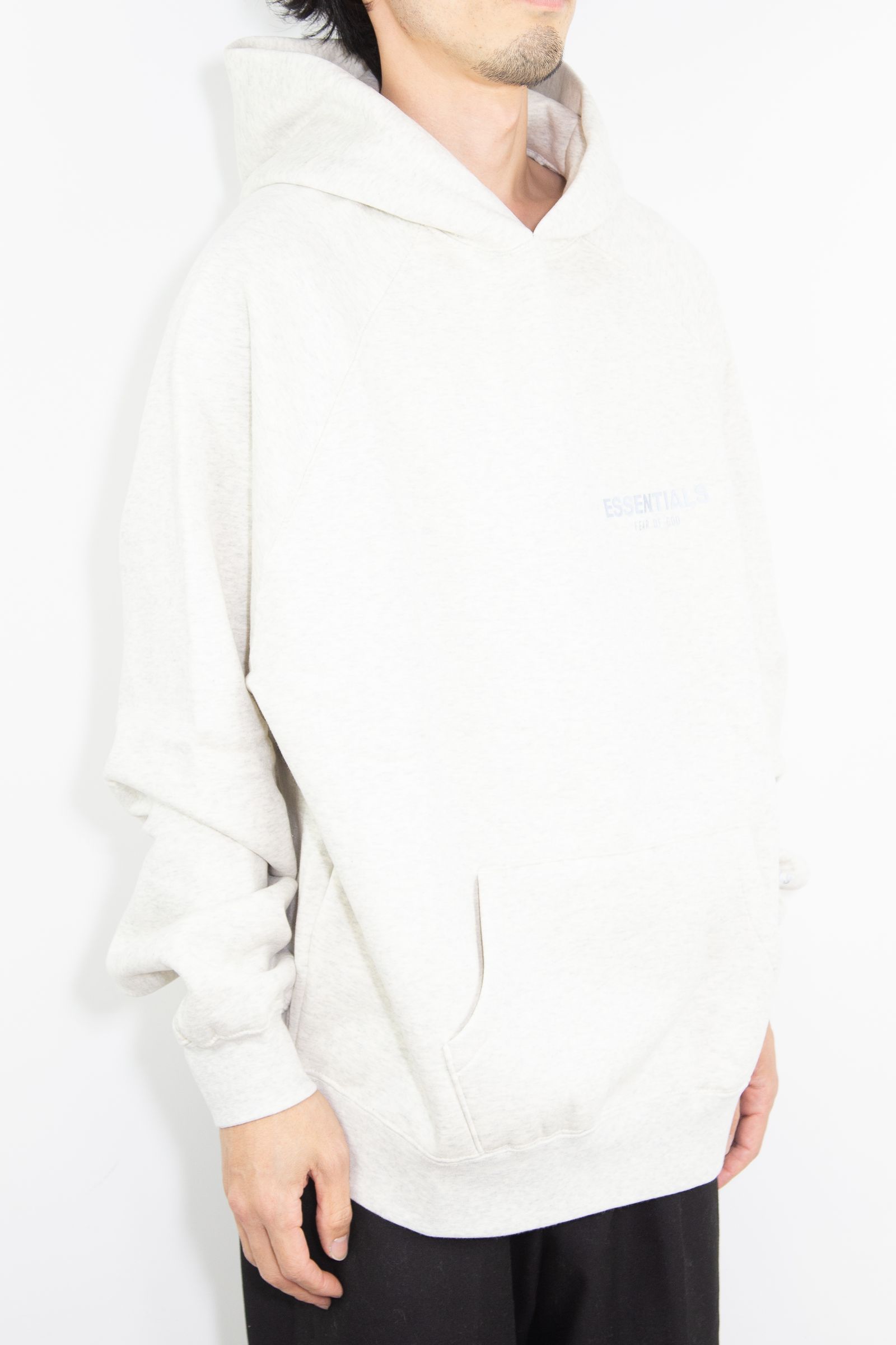 21FW 1POINT LOGO SWEAT HOODIE / ライトオートミール