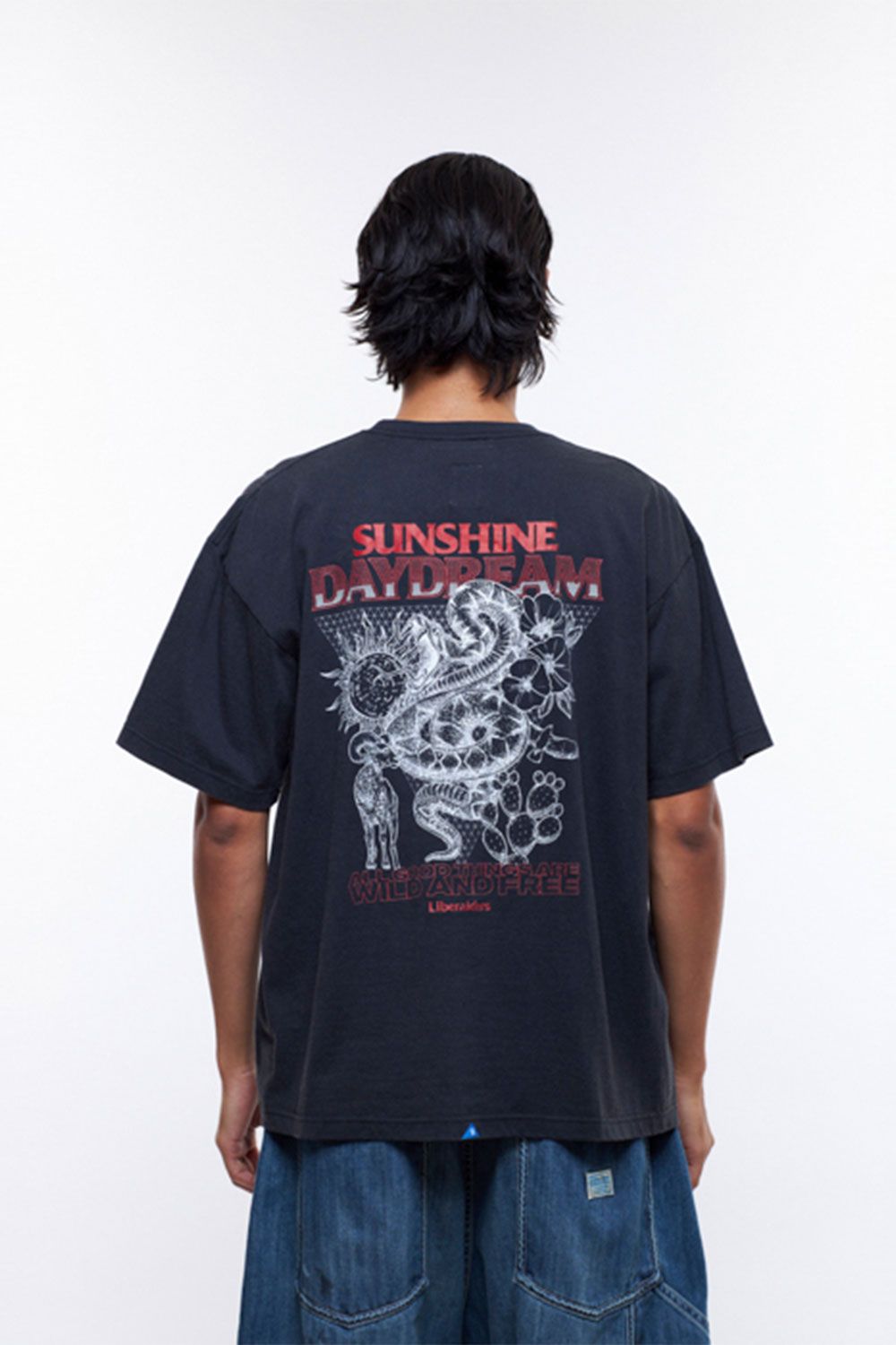 DAYDREAM TEE / ブラック