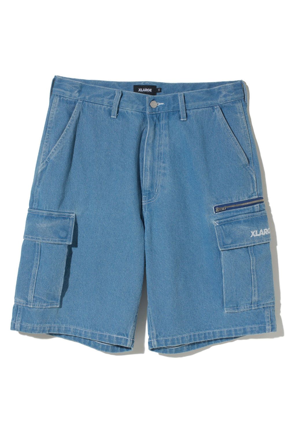 XLARGE - [ラスト1点 サイズ34] DENIM CARGO SHORT PANTS / ライト