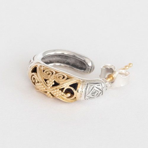 Classical Hoop Earrings / GA002