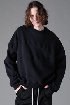 Panelled Oversized Pullover