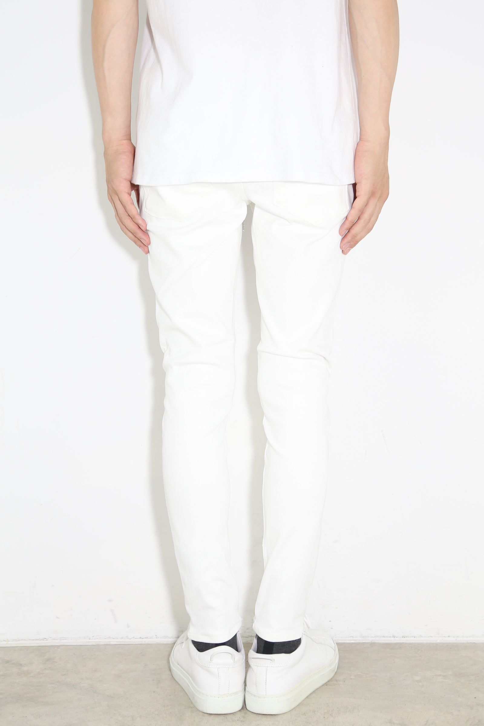 【人気定番商品】MICK DENIM JERSEY / ホワイト