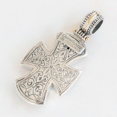 Maltese Patmos Cross Pendant / GP016