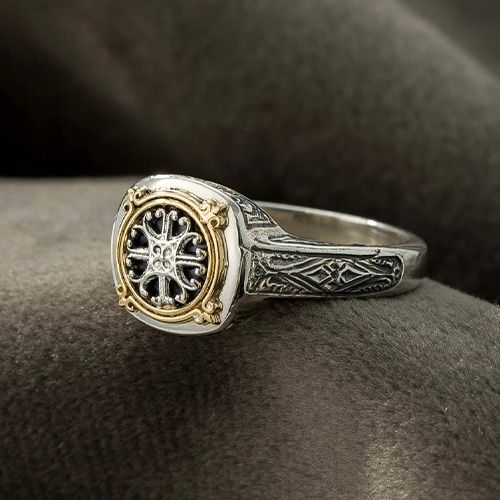 Mini Vergina Flower Ring / GR129