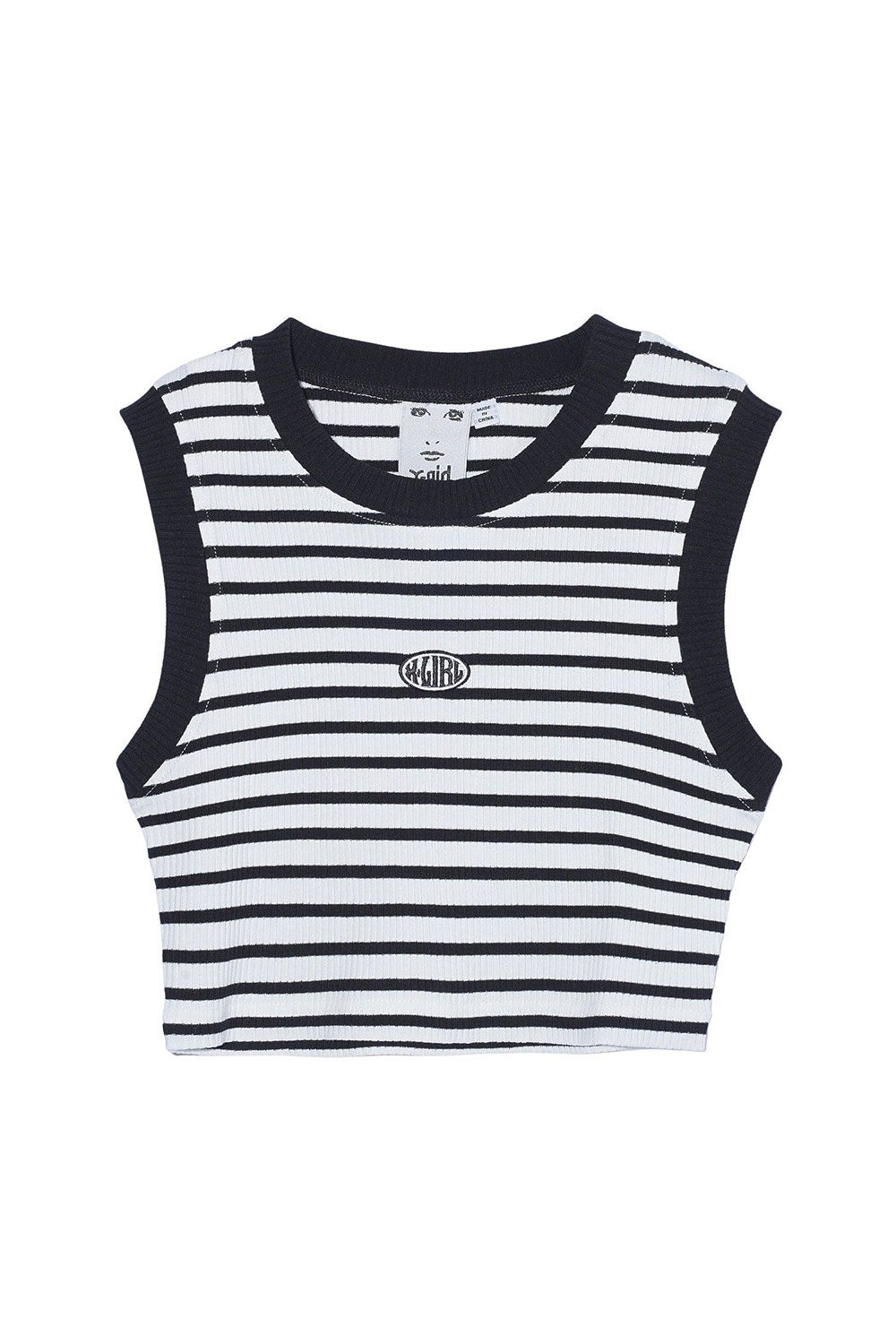 X-girl - OVAL LOGO TANK TOP / マルチ | Tempt