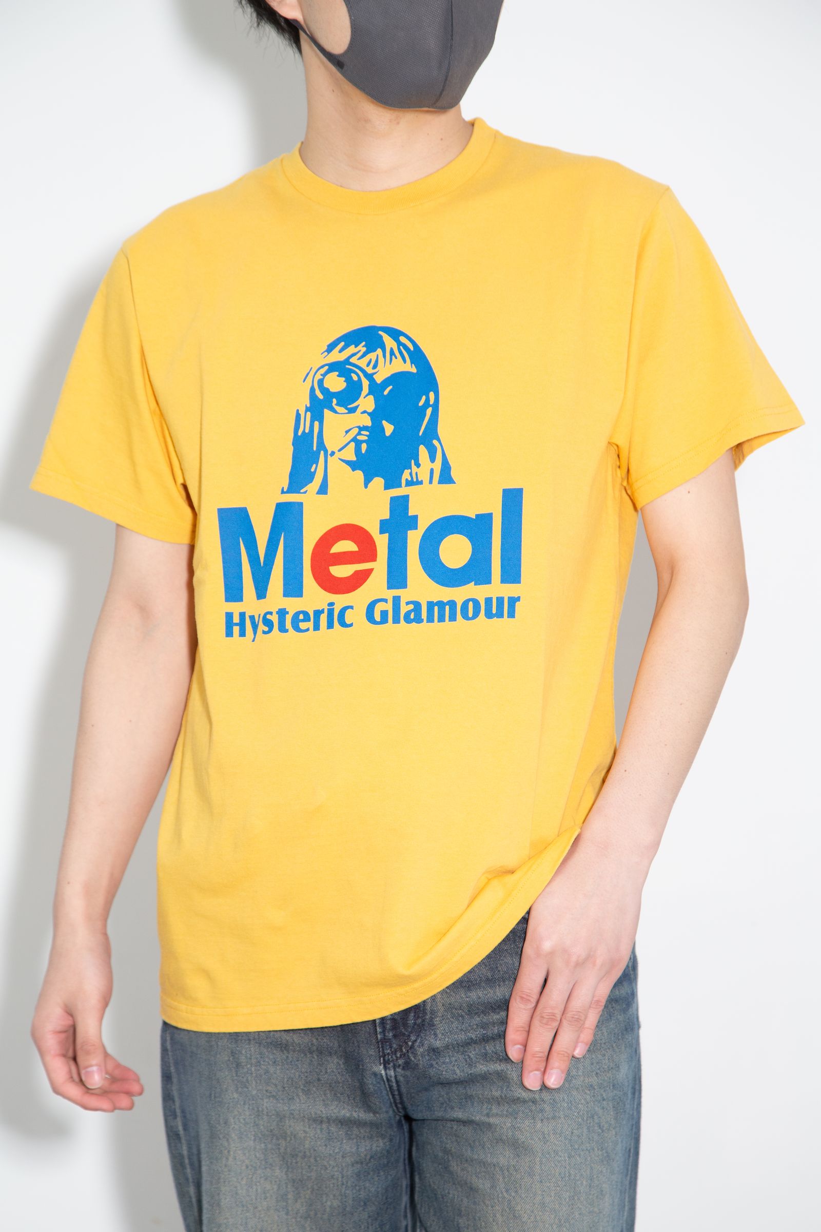 METAL Tシャツ / イエロー