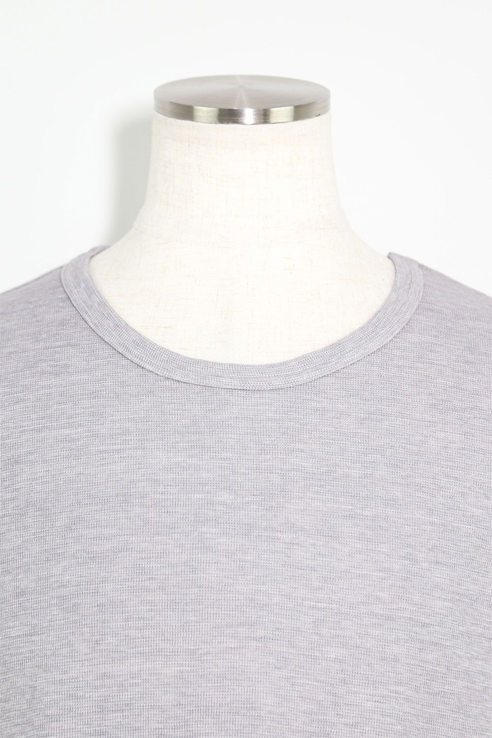 サーフニットロングタンクトップ / Surf Knit Long Tank Top / ライトグレー / ag-6083-4
