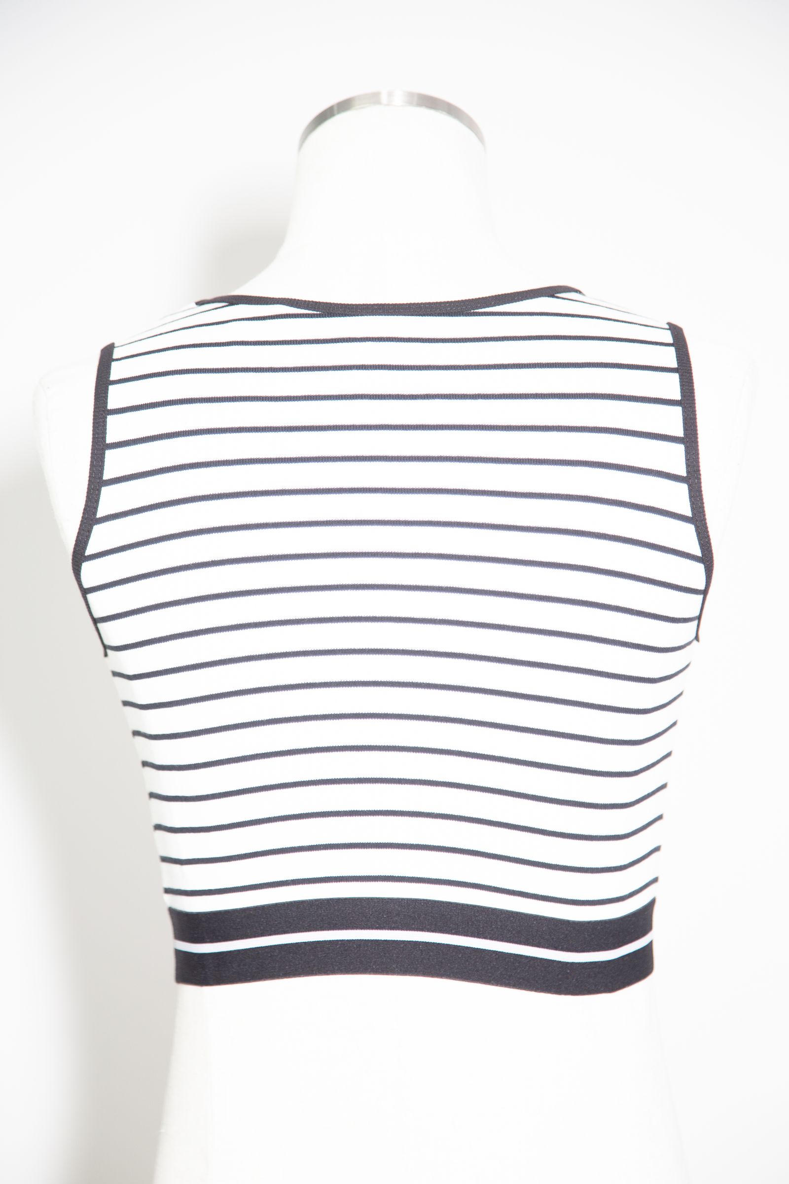 LOGO AND STRIPE TANK TOP / マルチ