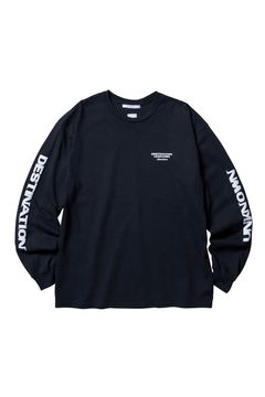 PROPAGANDA L/S TEE / ブラック