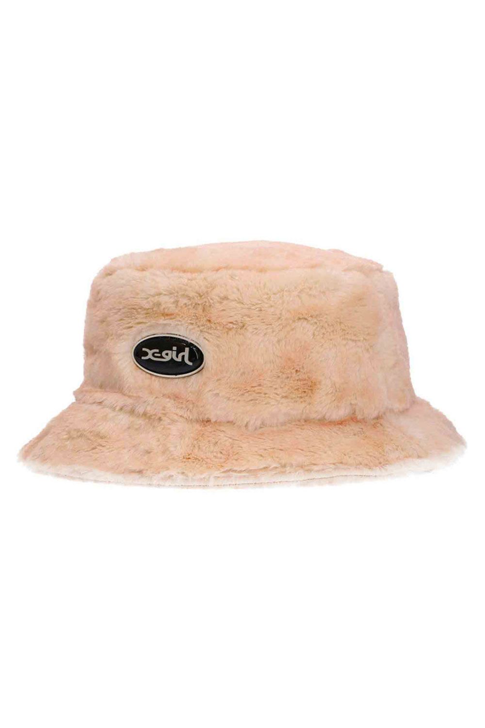 FAUX FUR BUCKET HAT -