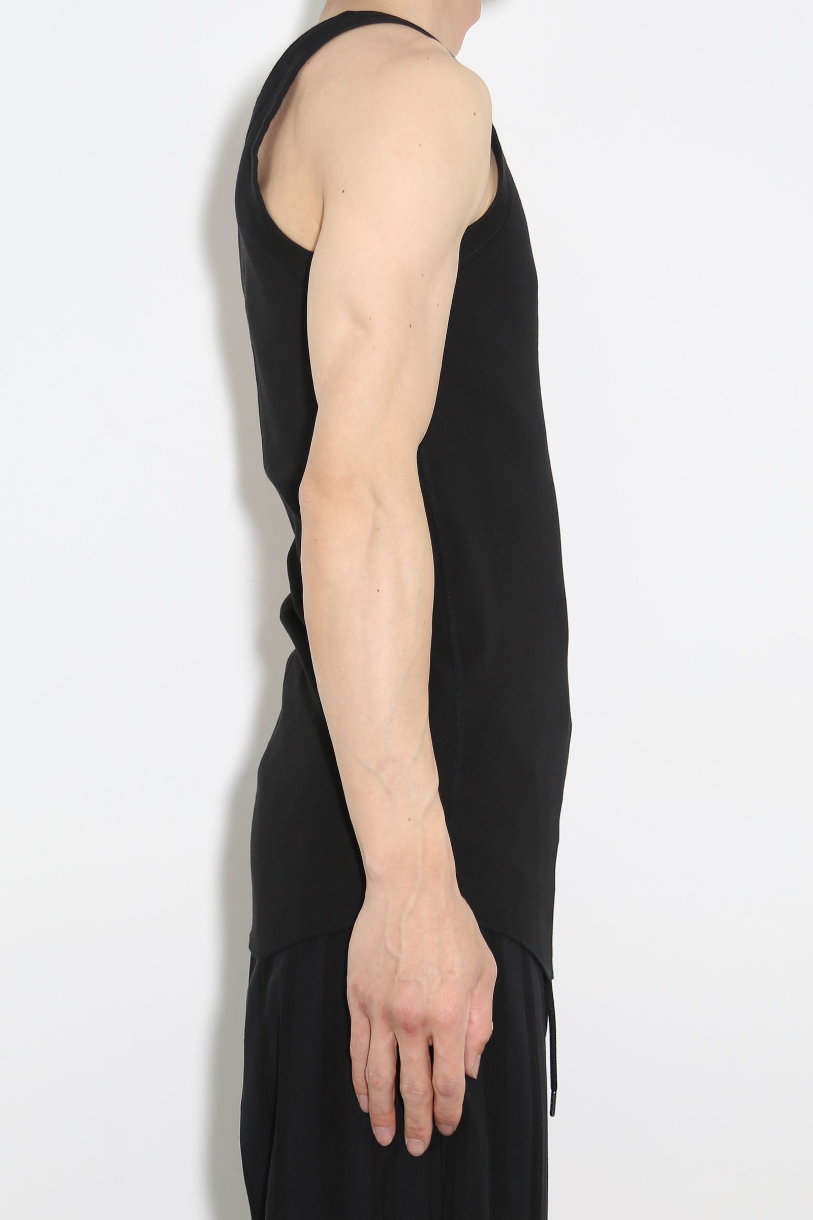 SVIN CO RIB TANK TOP / ブラック