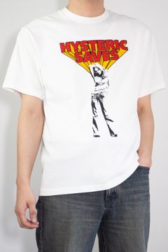 HYSTERIC SAVES Tシャツ / ホワイト
