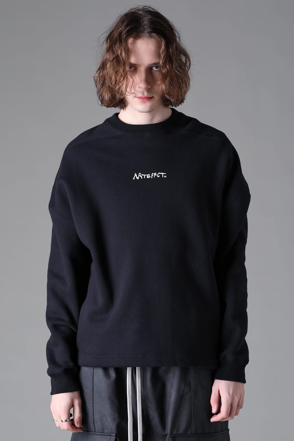 Printed Oversized Pullover