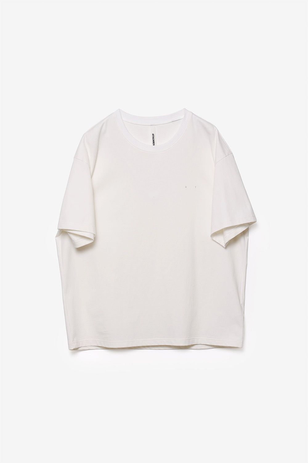 スヴィンジャージー ロゴ刺繍S/S Tシャツ / ホワイト