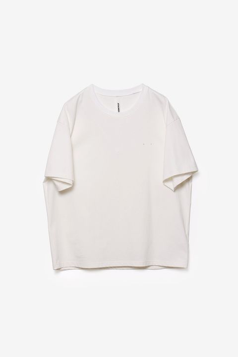 スヴィンジャージー ロゴ刺繍S/S Tシャツ / ホワイト