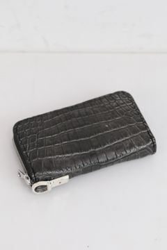 CROCODILE COIN PURSE / スミ