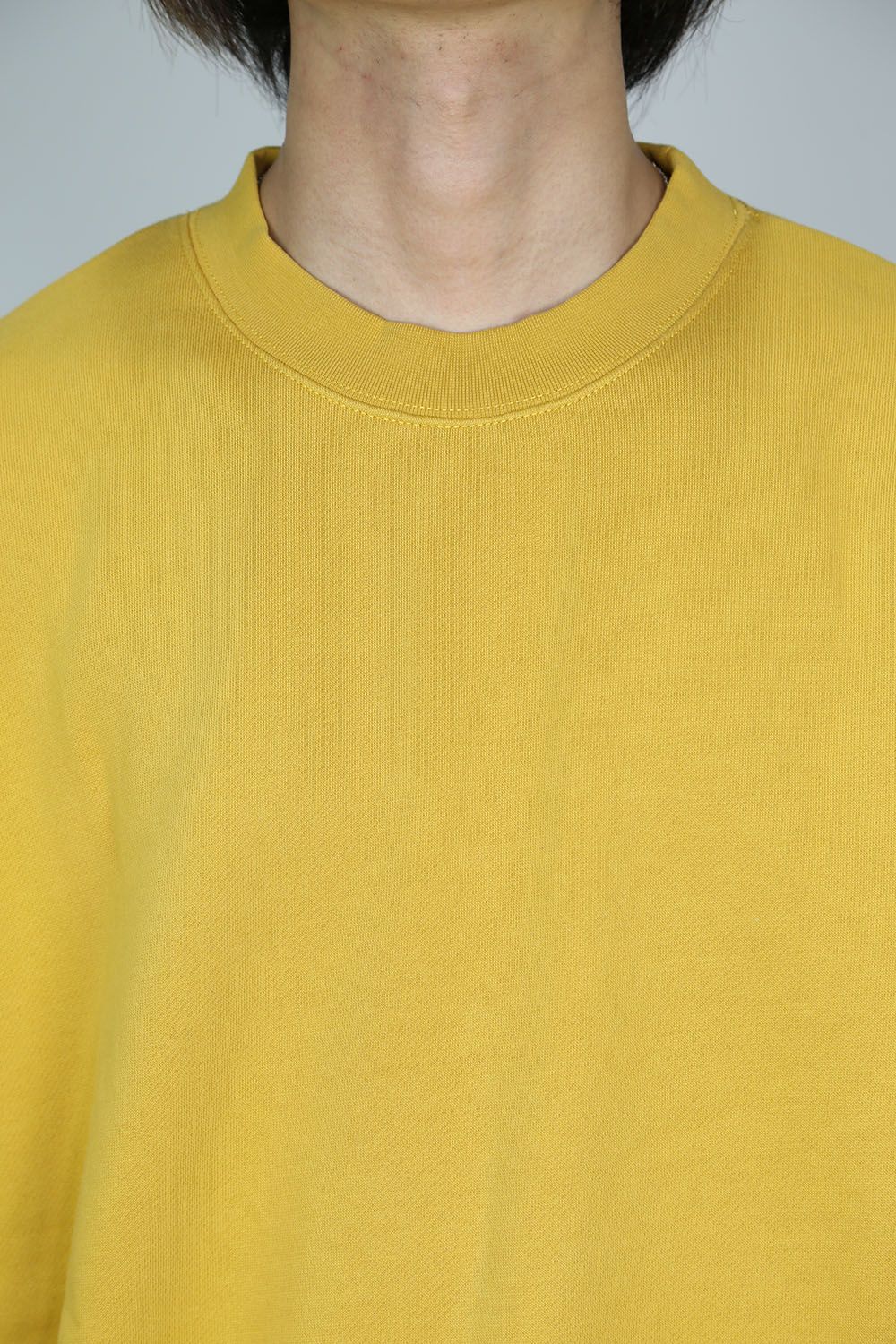 【LB限定】CREW SWEAT REFLECTOR / イエロー