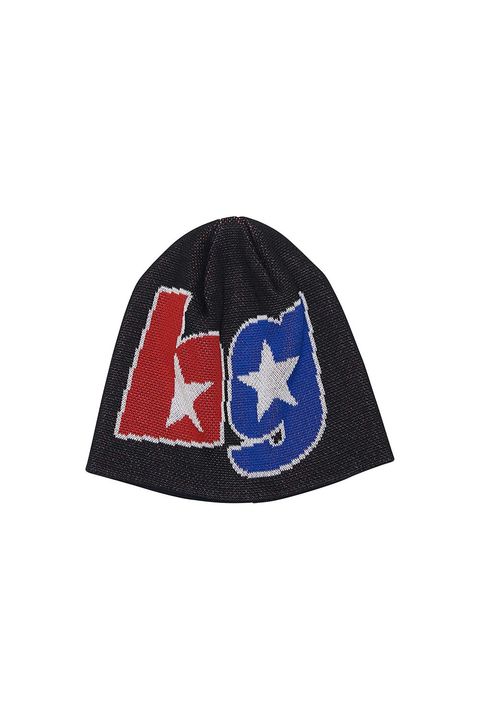 [購入は1人1点まで] DOUBLE STAR LOGO ビーニー / ブラック
