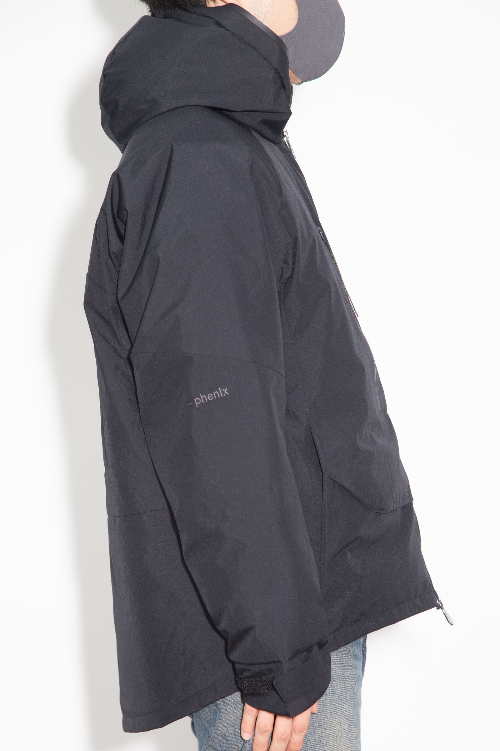 ダウンパーカー / ブラック