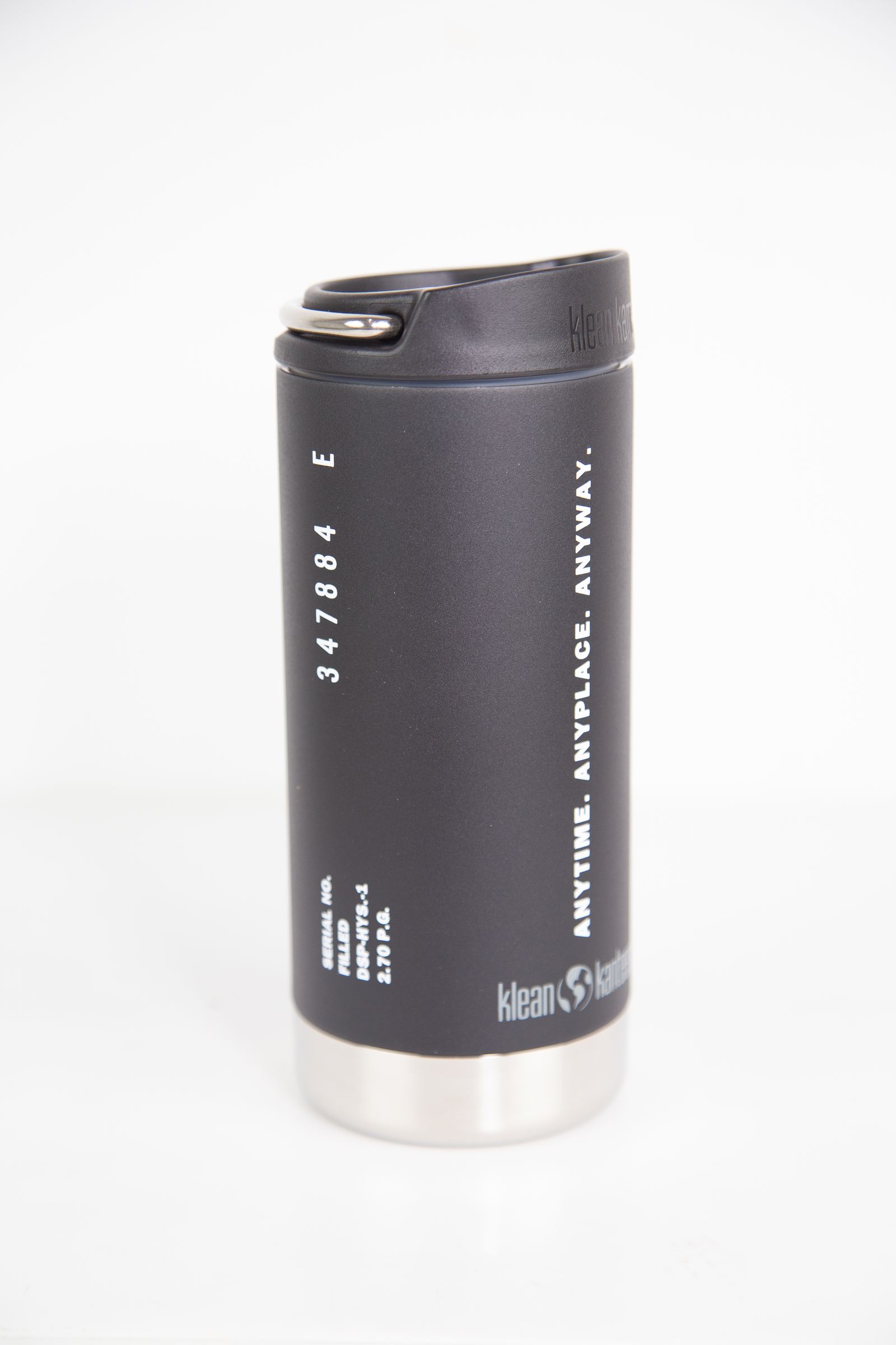 klean kanteen/WHISKY TKWideインスレートボトル12oz / ブラック