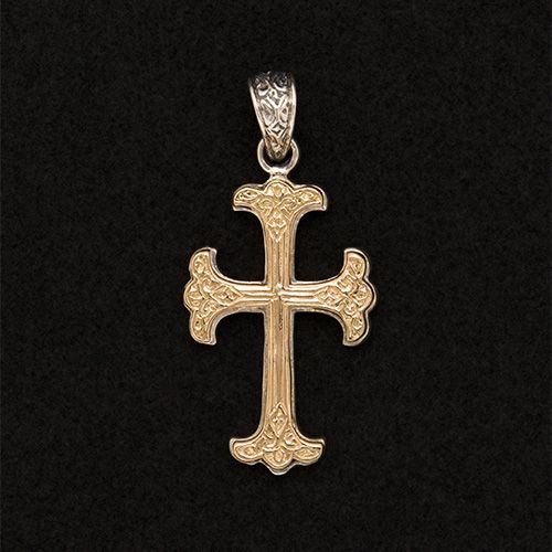 Byzantine Cross Pendant / GP022