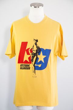 WICKED WAY Tシャツ / イエロー