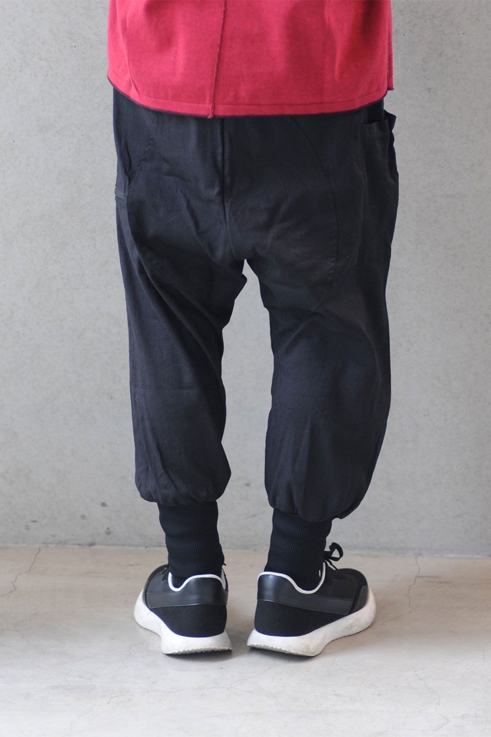 ［ラスト1点 サイズM］SOLID PARACHUTE PANTS / ブラック