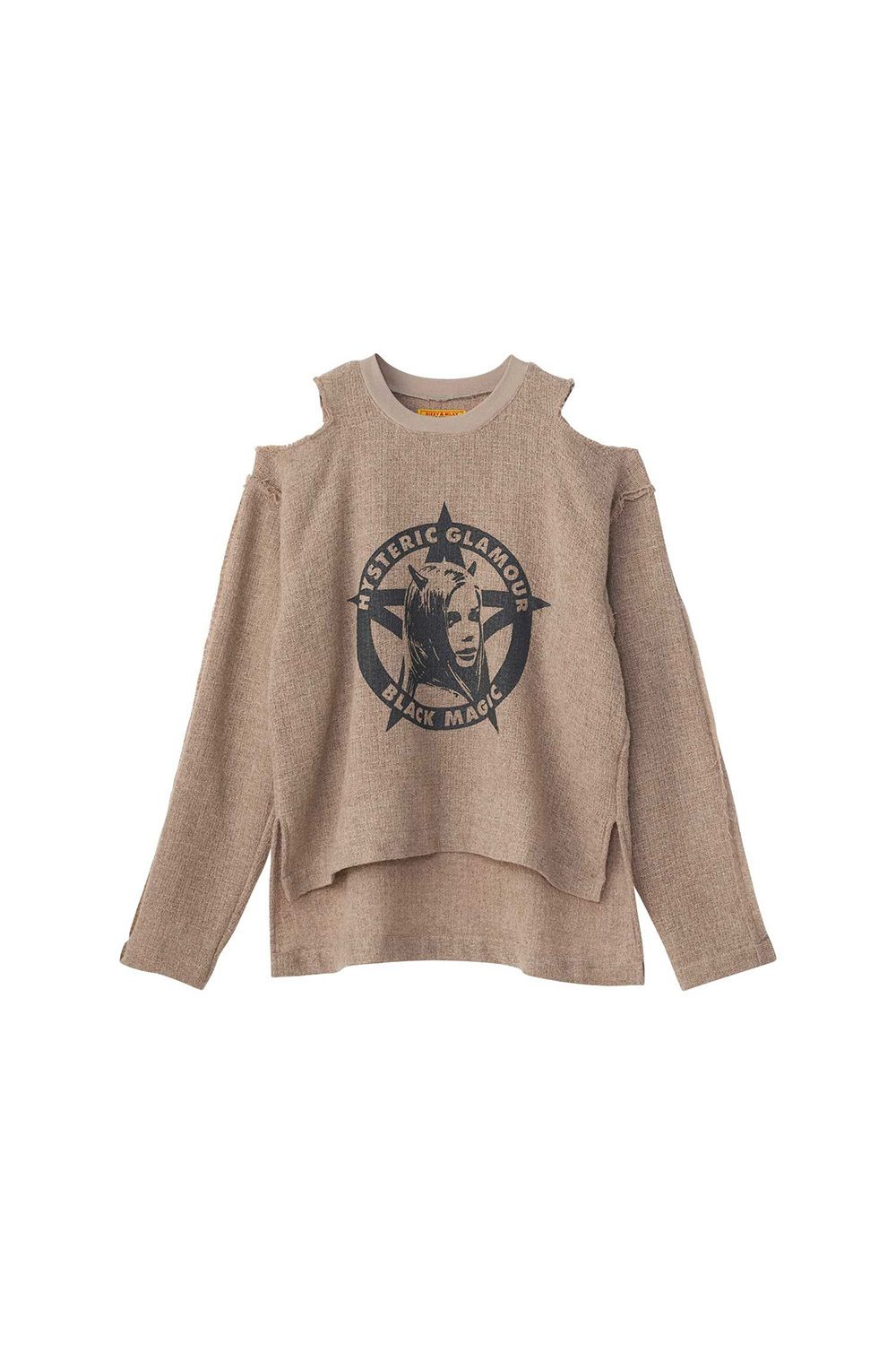 BLACK MAGIC WOMAN プルオーバーシャツ / ベージュ