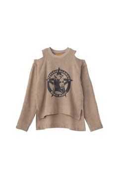 BLACK MAGIC WOMAN プルオーバーシャツ / ベージュ