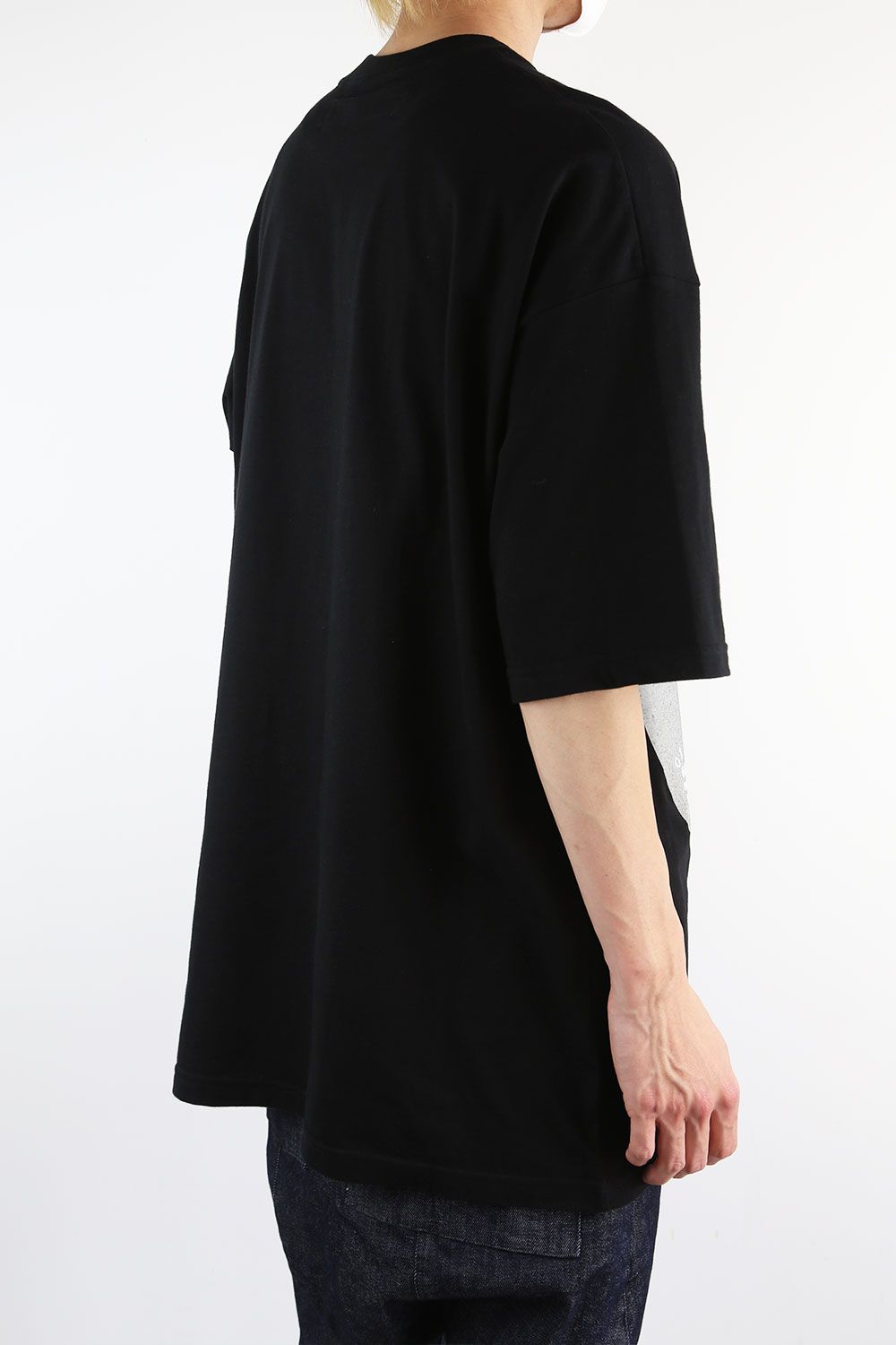 【国内買付】A.F ARTEFACT オーバーサイズ ジャカードTシャツ A.F ARTEFACT - オーバーサイズTシャツ / OVER SIZED TEE