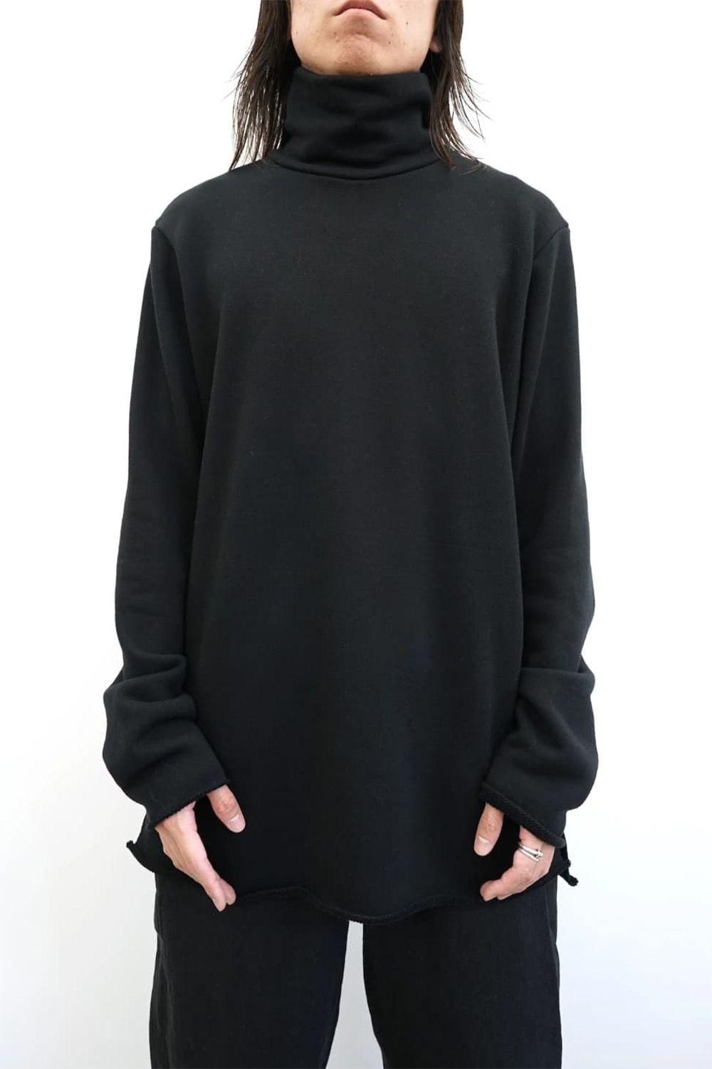 High neck Long Pullover
