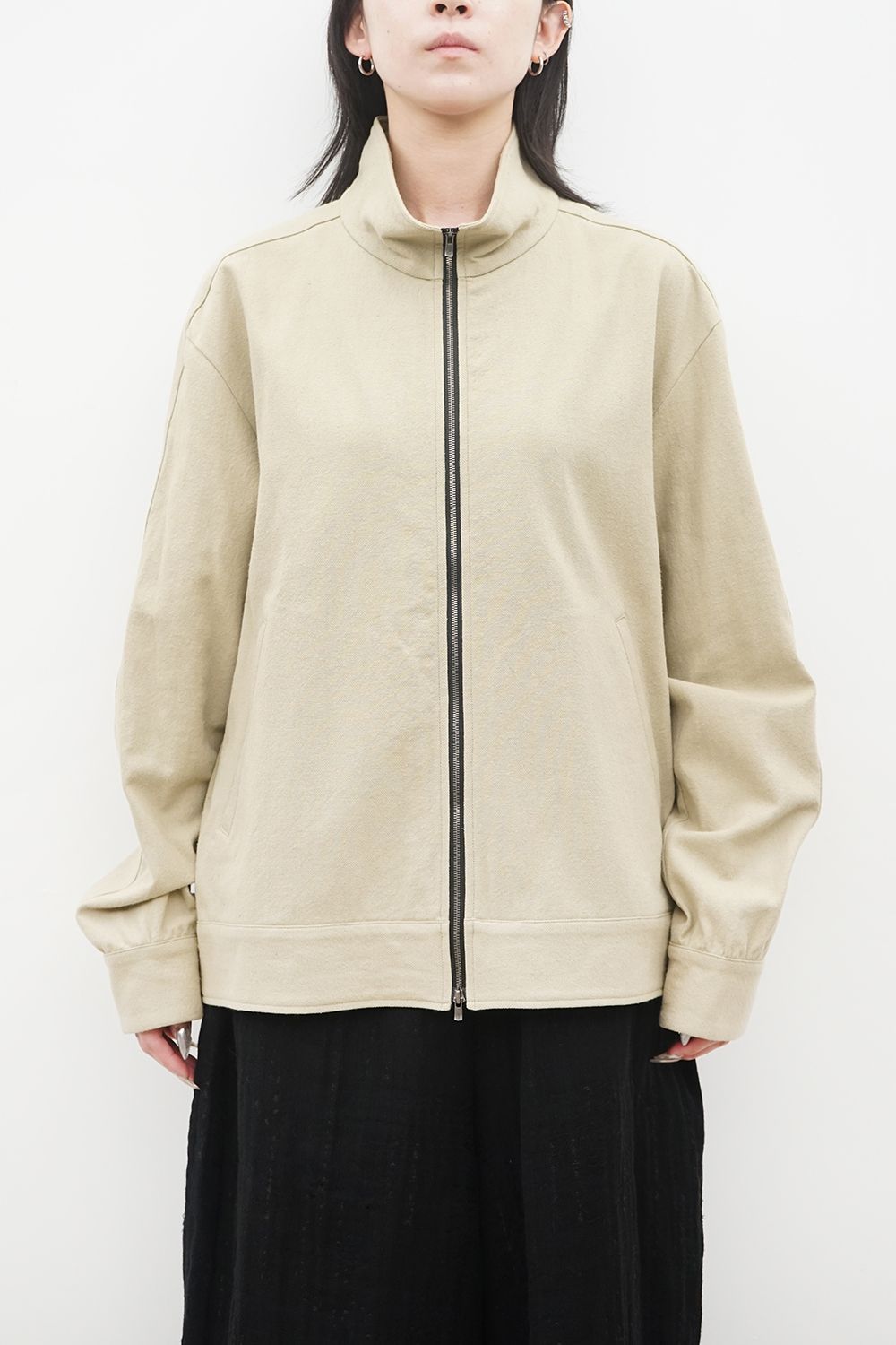 Zip-Up Track Jacket