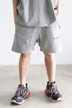 21SS SWEAT SHORTS / ダークオートミール