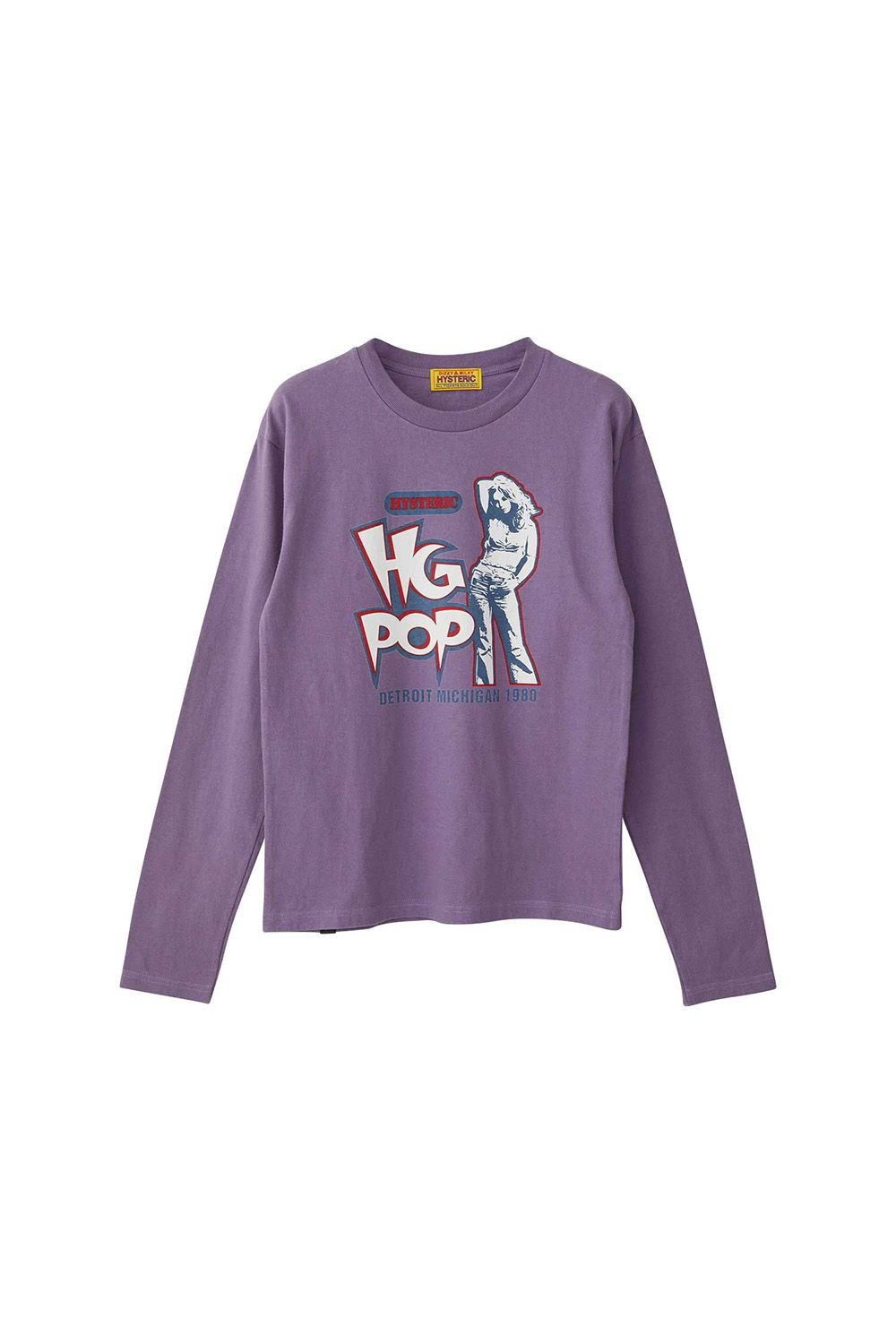 HG POP Tシャツ / パープル
