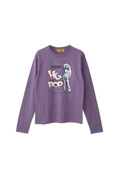 HG POP Tシャツ / パープル