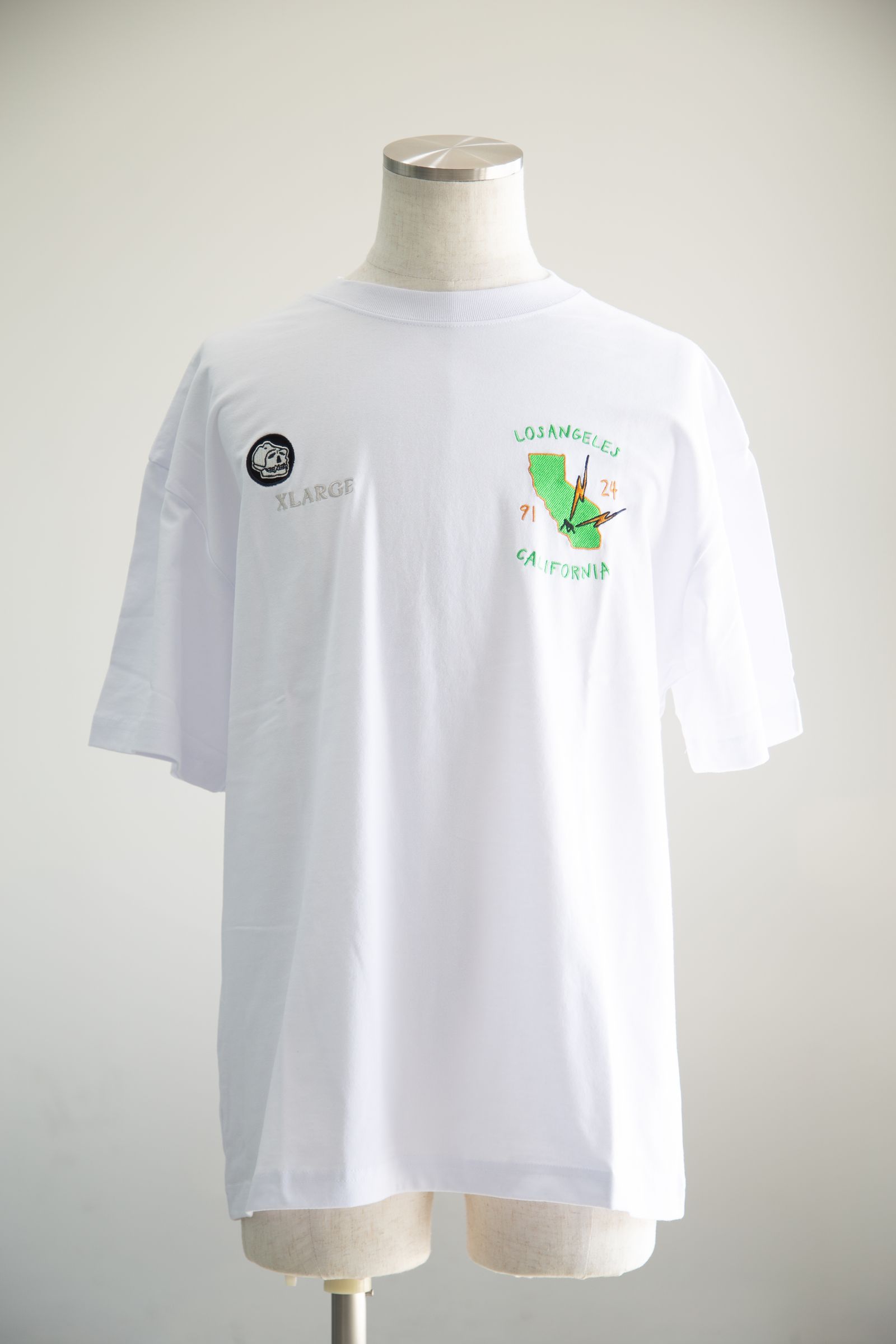 TIGER S/S TEE / ホワイト