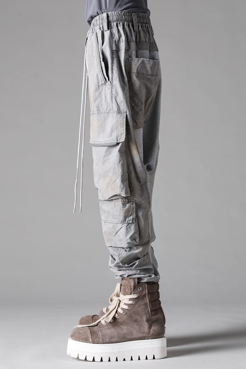 Vintage Cargo Sarouel Easy Pants