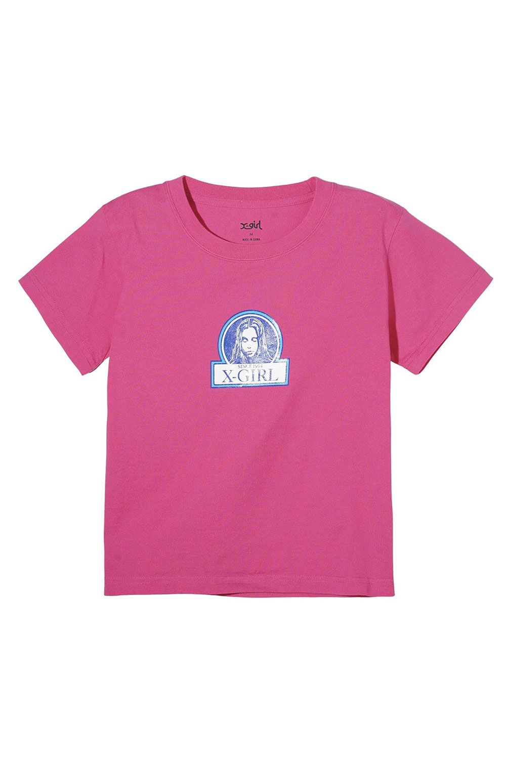 Amazon | [エックスガール] カジュアル FRAMED FACE S/S BABY
