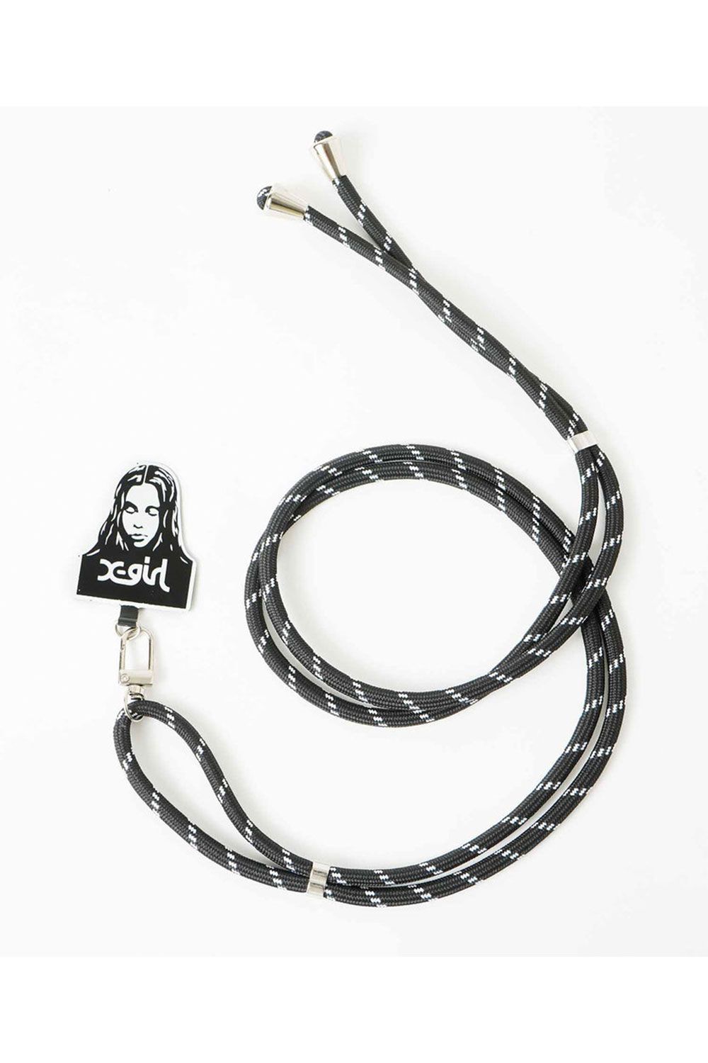 FACE PHONE STRAP / ブラック