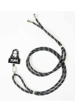 FACE PHONE STRAP / ブラック
