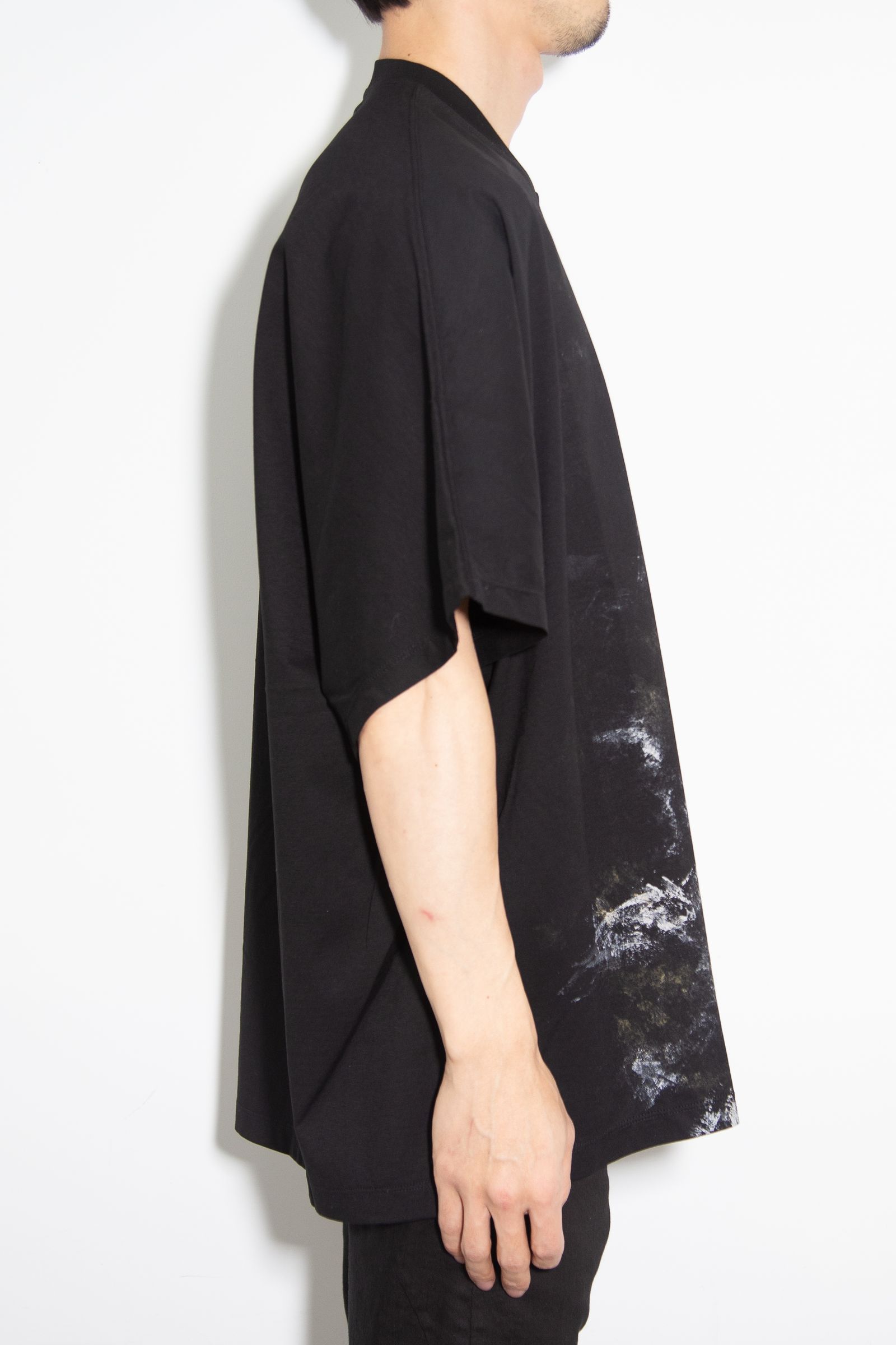 COTTON SZ JERSEY / ブラック
