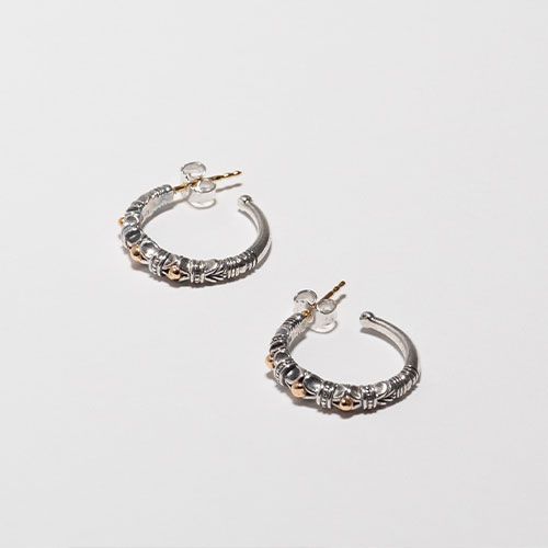 Kassandra Hoop Earrings / GA001