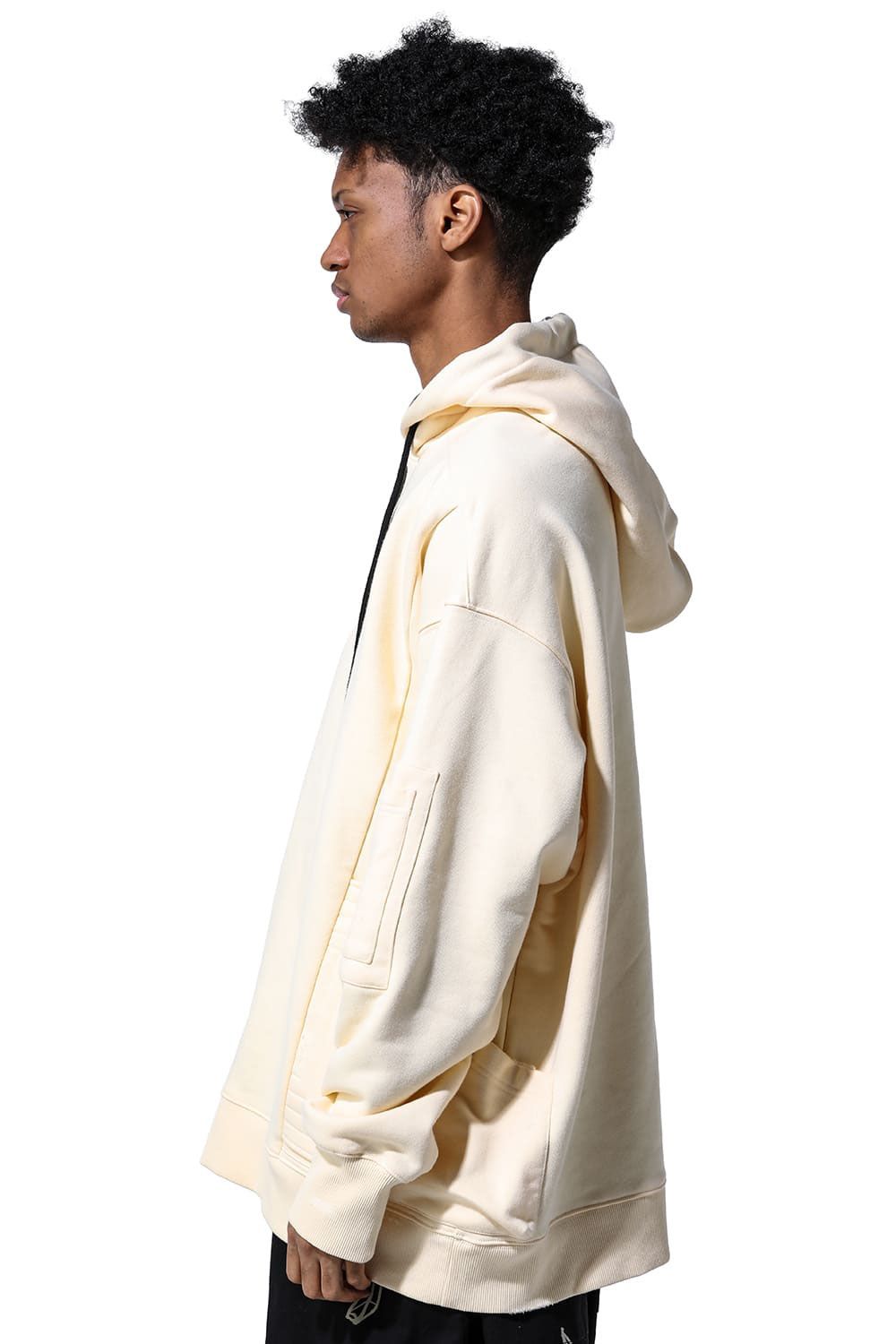 Sweat Millitary Hoodie / ブラック
