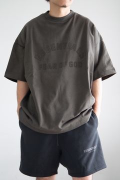 24SS FRONT LOGO SS TEE / インク