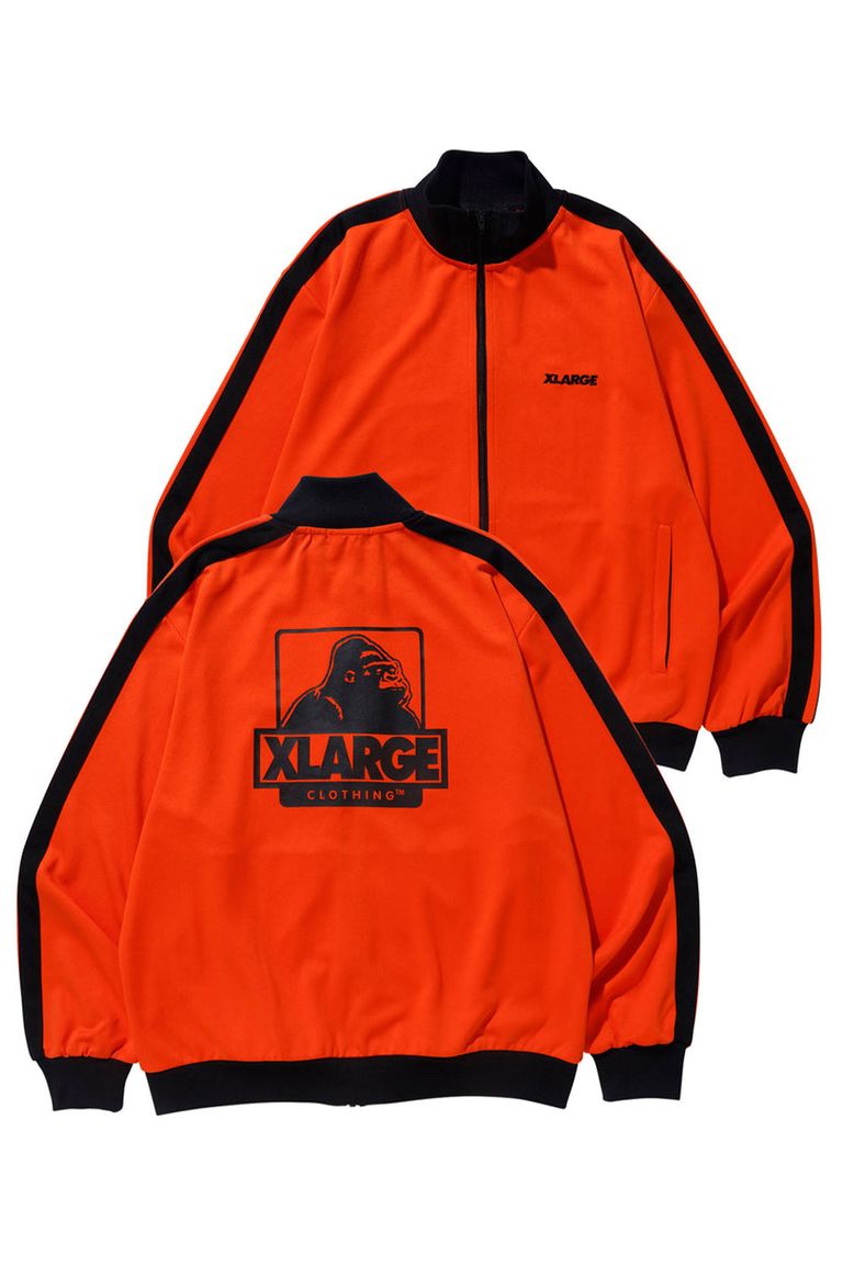 XLARGE - OG TRACK JACKET / オレンジ | Tempt 