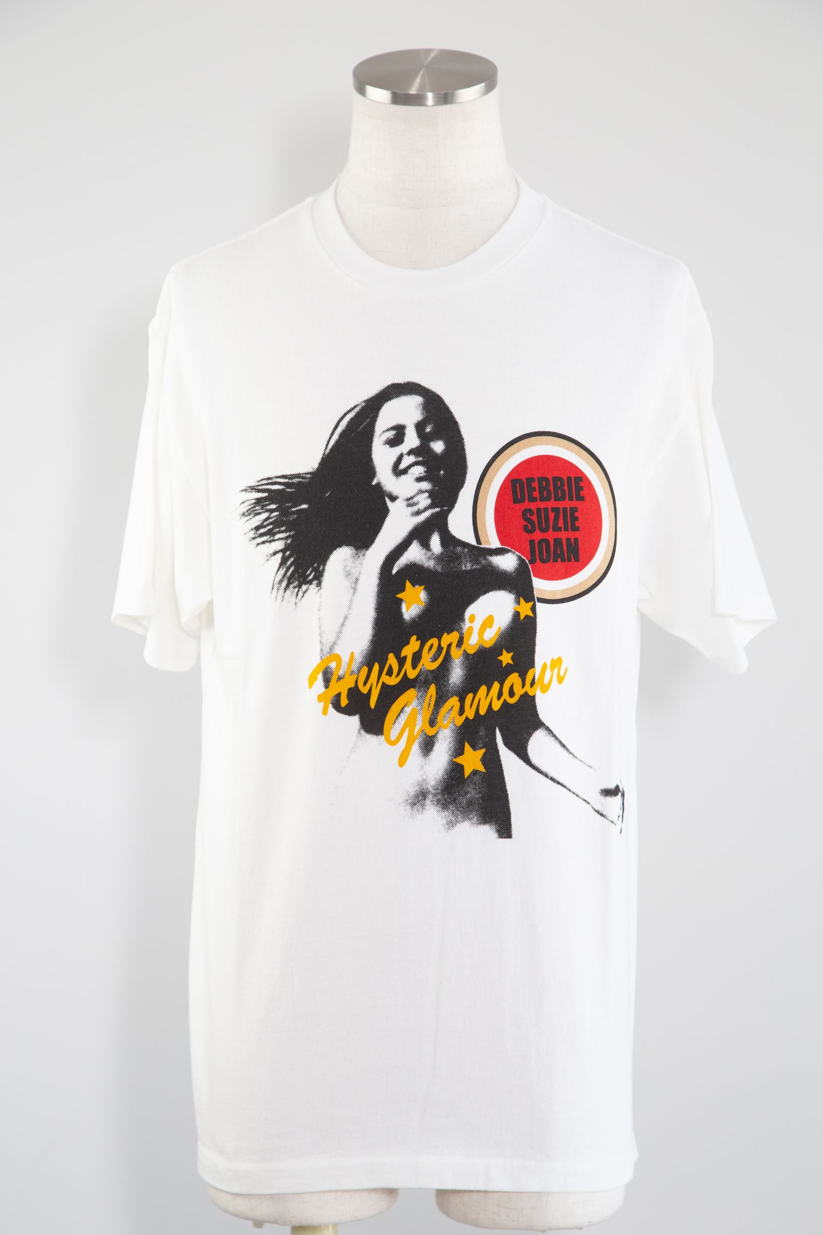 即完売必至！【ヒステリックグラマー】RUNNIN’ AWAY Tシャツ HYSTERIC GLAMOUR - RUNNIN' AWAY Tシャツ / ブラック | Tempt
