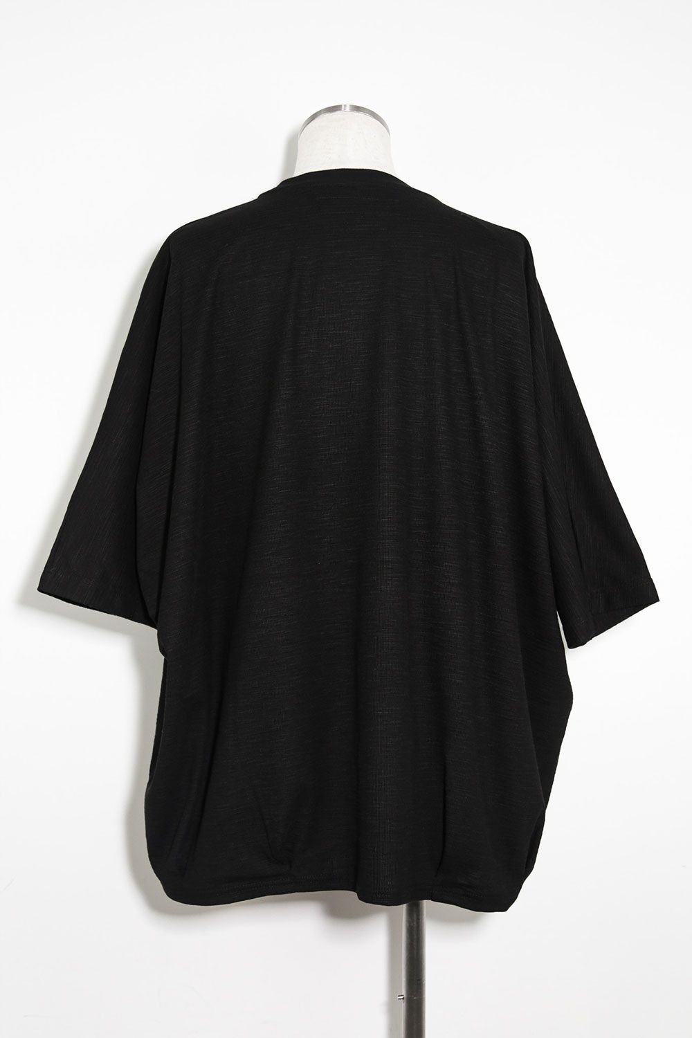 サーフニットタックドルマンTシャツ / Tuck Dolman Tee / ブラック / ag-9078