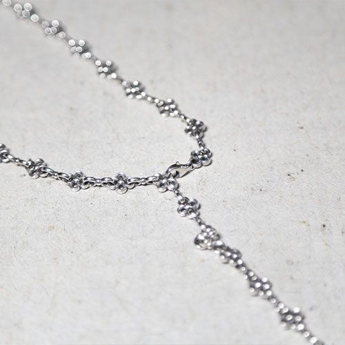 Handmade Flower Chain Necklace / GN001